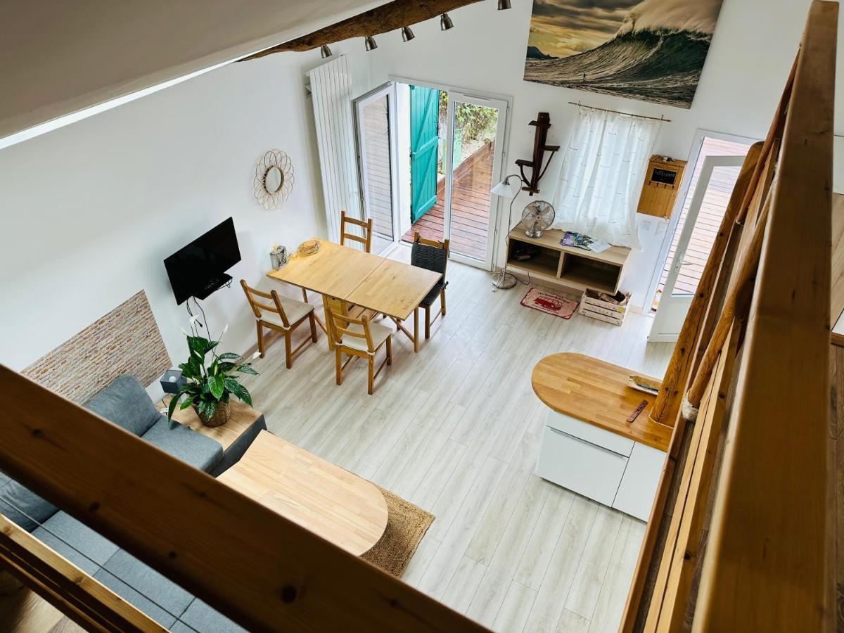 Sunny - Charmant Duplex Avec Terrasse Privative Tosse Exterior photo