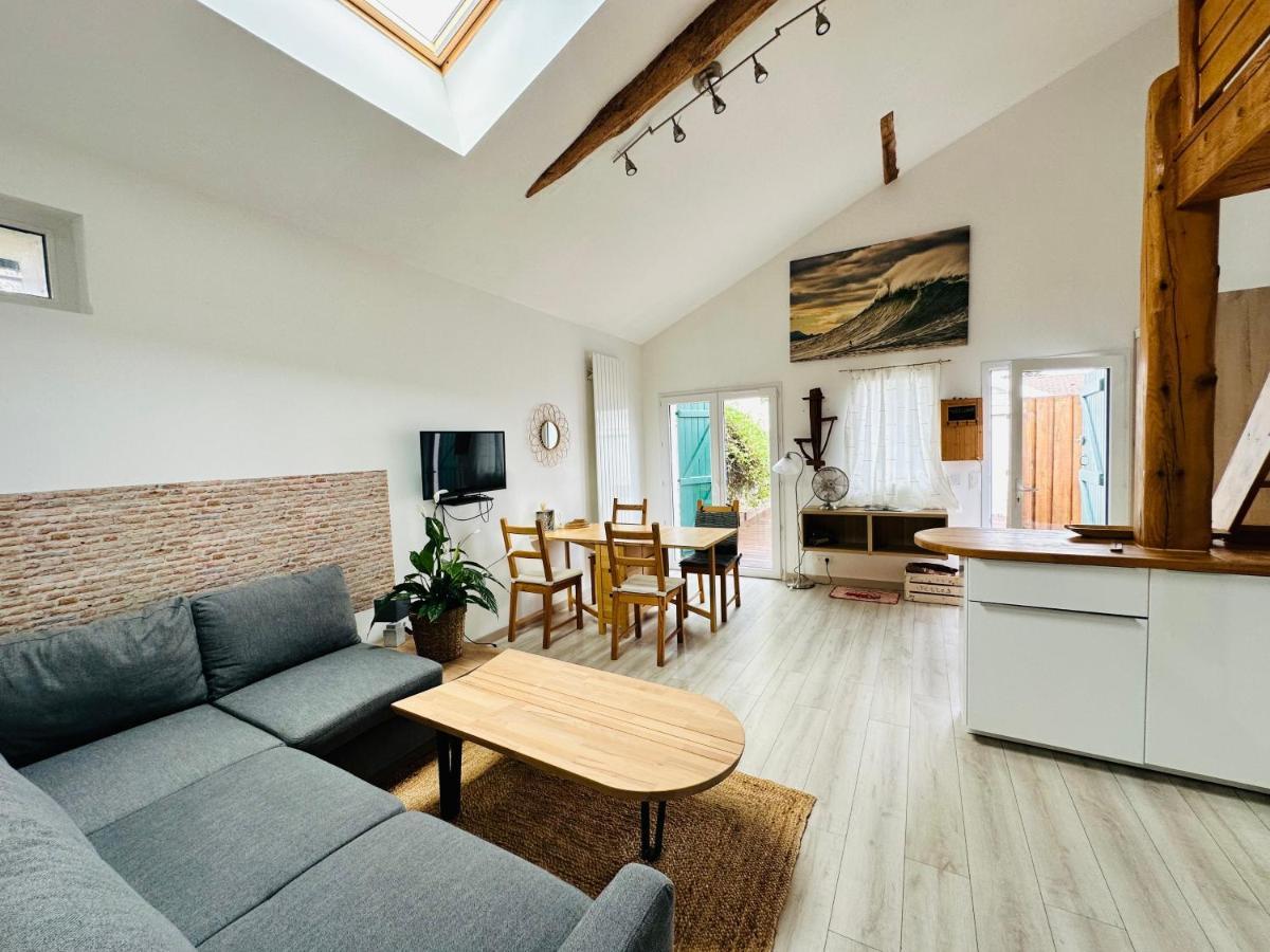 Sunny - Charmant Duplex Avec Terrasse Privative Tosse Exterior photo