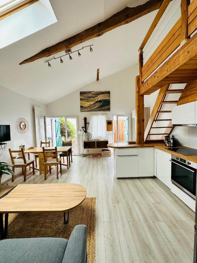 Sunny - Charmant Duplex Avec Terrasse Privative Tosse Exterior photo